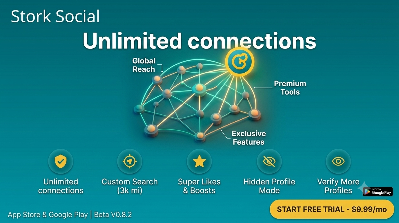 Stork Social — Unlimited connections